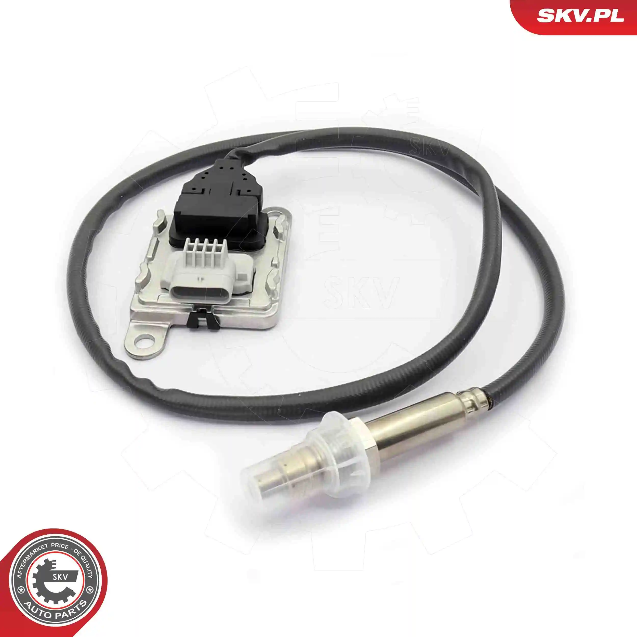 NOx Sensor, NOx catalytic converter